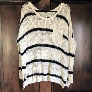 Free People knit sweater